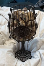 Decorative Wine Cork Holder for Bar Display