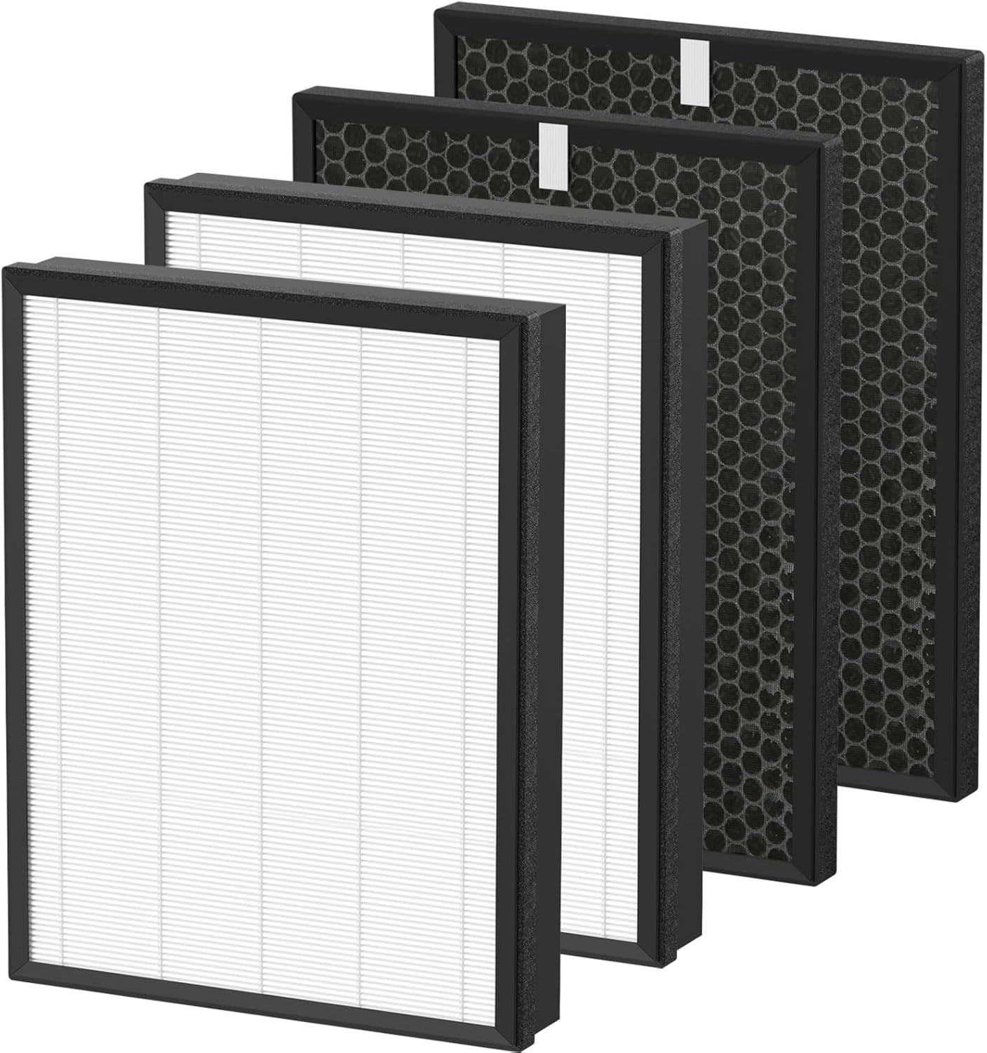 AP-B102 True HEPA Replacement Filter Set Compatible with Alexapure Breeze AP-B10