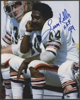 LEROY KELLY signed 8x10 photo (Browns - autograph) HOF inscription