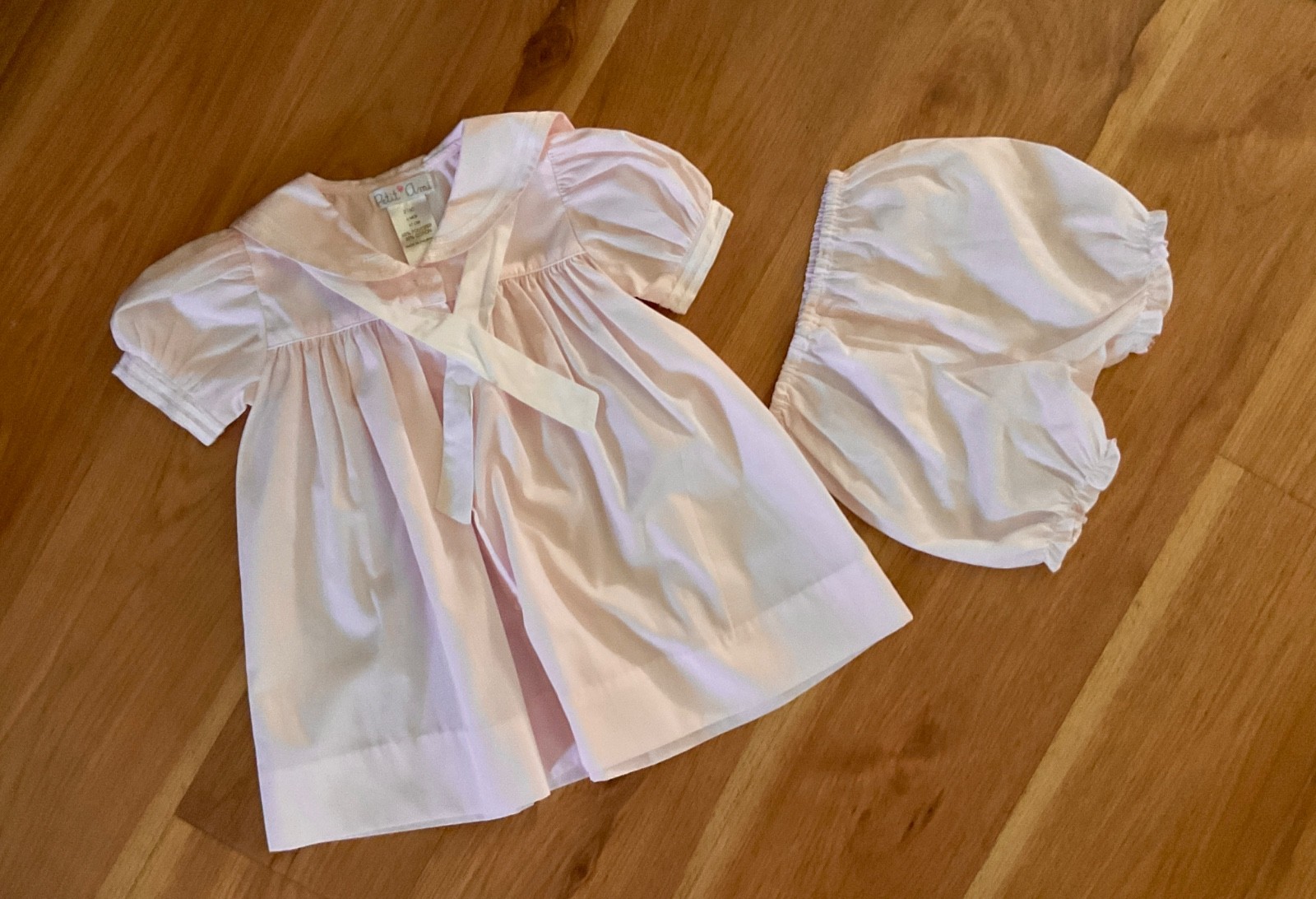 Petit Ami Baby Girl Sailor Dress Size 6 Months