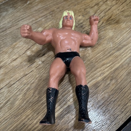 1985 LJN Titan Sports WWF Greg The Hammer Wrestlin...