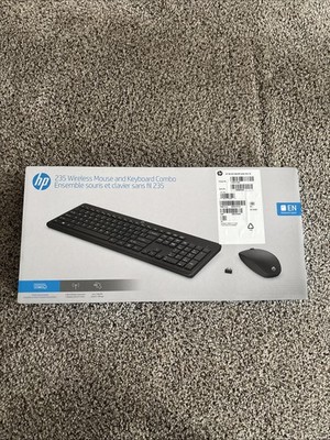 Hewlett Packard 1Y4D0UT#ABA Smart Buy 235 Wireless Mouse Wrls And Keyboard Combo