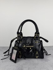 Borsetta City bag Mini Laccata Lucido