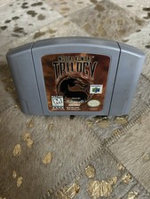 TESTED & WORKING MORTAL KOMBAT TRILOGY NINTENDO N64 - AUTHENTIC -  CART ONLY