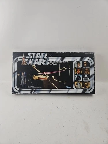Star Wars Escape From Death Star Game Grand Moff Tarkin Kenner Retro Sealed