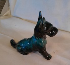 Blue Mountain Pottery West Highland Terrier? 4.5 " Tall Very Small Chip See Pic