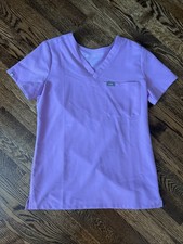 FIGS TECHNICAL COLLECTION ORCHID TOP size XXS