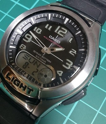 CASIO AQ-180W Watch (Main Unit) NEW