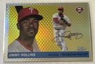 2025 Topps Chrome Platinum Jimmy Rollins Diamond Etch Refractor 54/55