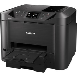 Canon MAXIFY MB5450 All-In-One Inkjet Colour Printer - A4 Print, Copy, Scan, Fax - 500 sheet capacity, Wi-Fi, Ethernet, Cloud Link - ADF, Double Sided Scanning - Small Office Printer - Image 2