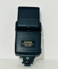 Sunpak Auto 383 Super Flash Tested EUC Photography Vintage