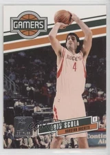 2010-11 Donruss Gamers /999 Luis Scola #18