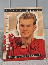Nicklas Lidstrom Rookie Cards and Collecting Guide 15