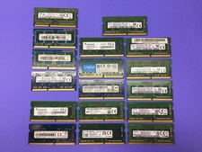 LOT OF 17 - 2GB 4GB 8GB DDR3 DDR4 Laptop SO-DIMM RAM Memory Mix Brands