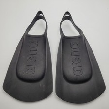 Arena fins Training Swim Fins Black Size US 9.5-10.5 EU 43-43