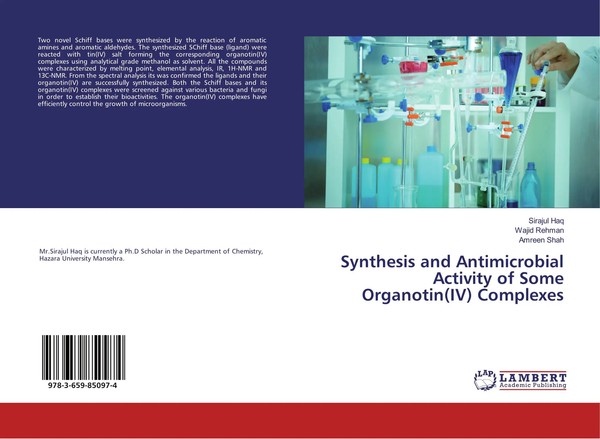 Sirajul Haq (U. A.) | Synthesis And Antimicrobial Activity Of Some...-image