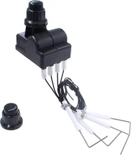 MENSI Grill Igniter Assembly Kit for Blackstone 28" Griddle, Electronic AA... 