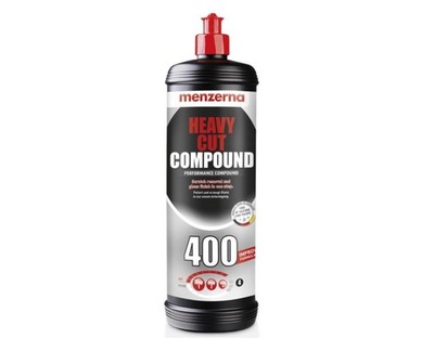 Menzerna 400 Heavy Cut Compound 32oz | M-400Q Quart