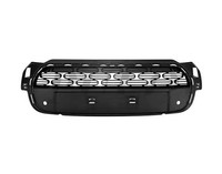 Gitter Grill StoßStange Vorne Oben Mitte FÜR Citroen C3 Ab 2020 M/Sensoren