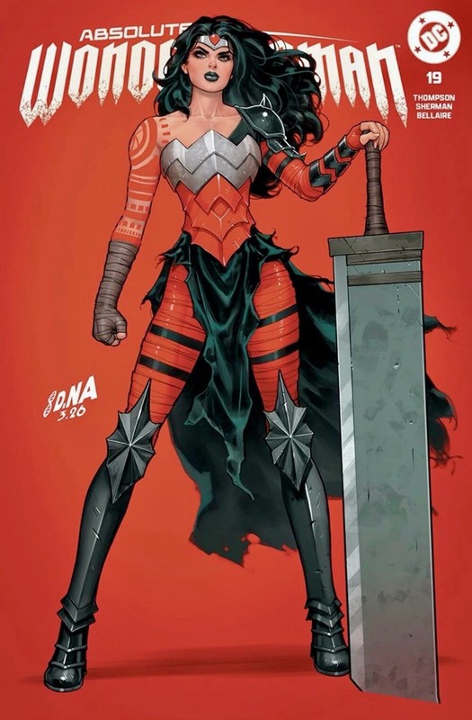 ABSOLUTE WONDER WOMAN #19 DAVID NAKAYAMA EXCLUSIVE VARIANT DC COMICS 4/2026 🔥🔥