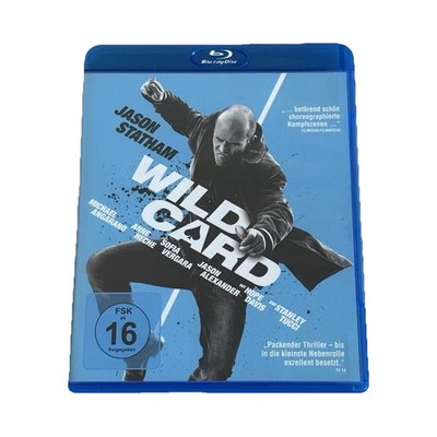 Wild Card Blu-ray Deutsch/Englisch UT DE FSK 16 Thriller 92 Min