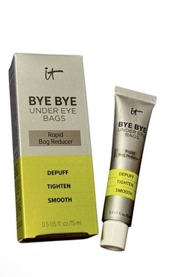 IT Cosmetics Bye Bye Under Eye Bags Rapid Bag Reducer 15ml Sealed New In Box