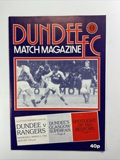 Dundee v Rangers;  2nd March 1983
