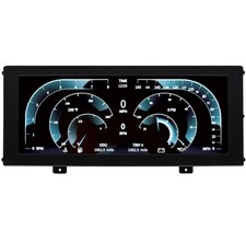 Autometer 7000 Invision Universal Digital Dash Lcd Gauge Cluster Kit New In Box Autometer 7000 Invision Universal Digital Dash Lcd Gauge Cluster Kit New In Box
