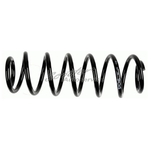 Sachs Fahrwerksfeder hinten 994428 | 6Q0511115AA 6Q0 511 115 AA ...
