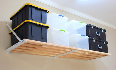 8-Foot Universal Garage Storage Kit - Maximize Your Space Today!