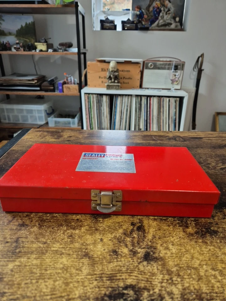 Sealey Professional AK560 Socket Set - Metal Mox - 8-19mm w/ Extensions - Image 2 of 4