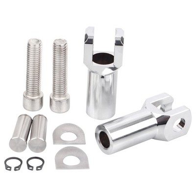 Passenger Foot Peg Support Mount Fit For Harley Heritage Softail FLST EFI FLSTI