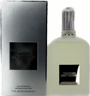 TOM FORD GREY VETIVER EAU DE PARFUM SPRAY FOR MEN 1.7 Oz / 50 ml