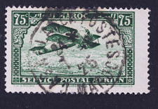 French Morocco Scott C4 Used SOTN Sidi Ifni Airmail Stamp