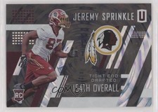 2017 Panini Unparalleled Class of 2017 Rookie Jeremy Sprinkle #290 k6j