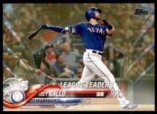 2018 Topps Baseball Gold Parallel Singles xxxx/2018 - You Choose