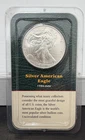 U.S. Mint 2000 American Eagle 1 oz .9993 Silver $1 Business Strike Unc Uncert