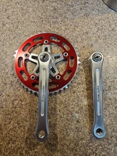 🔥Old School Vintage BMX super maxy crank for Hutch pk gt mongoose Diamondback 