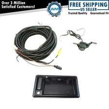Rear View Camera Add On Kit w/ Wiring Harness & Tailgate Handle for Econoline