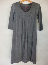 ICB Dress party women's dress Sz.S 3/4 Sleeve Gray dress Prom dress Work dress