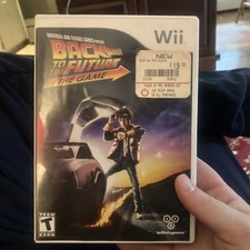 Back to the Future: The Game - Nintendo  Wii Game
