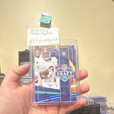 2024 Panini NFL Draft Terrion Arnold Rookie Showcase /100 Detroit Lions