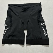 Pearl Izumi Elite Padded Cycling Shorts Women  s Medium Black Bike Compression