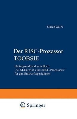 Der RISC-Prozessor TOOBSIE - 9783322895523