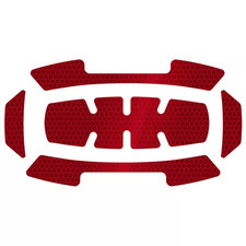 Milwaukee Reflective Sticker Set 5 Pack BOLT Hard Hat Safety Helmet Red Decals