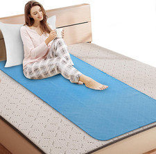 Hospital Bed Pads 34'' X 76'', Non-Slip Washable Pee Pads and Mattress Protector