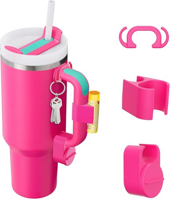 #ad #ad Stanley Cup 3 Pack Accessories: 40oz amp; 30oz Tumbler with Clip On Handle Ring $6.99