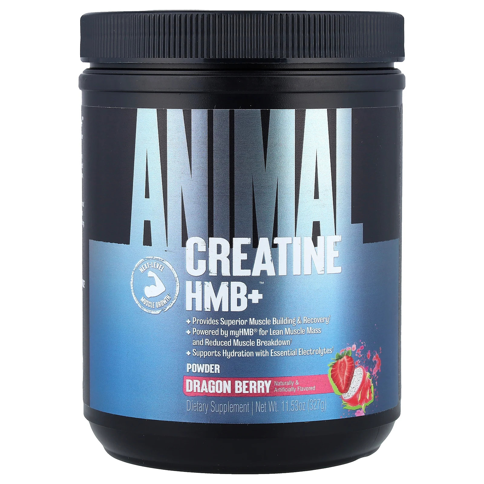 Creatine HMB Powder Dragon Berry 1153 oz 327 g 10790₽