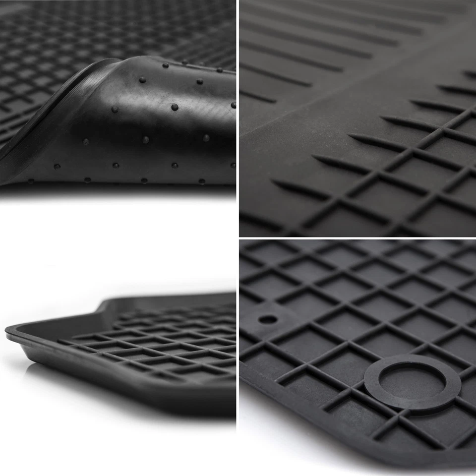 Alfombrillas Goma Delanteras: Toyota Celica V Cabrio, Coupé, Liftback (1989-1993) - Imagen 4 de 4