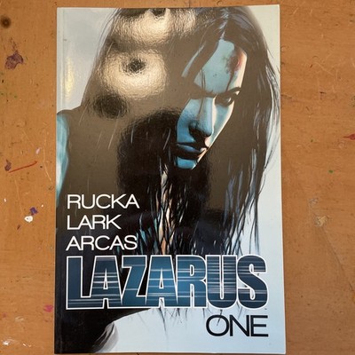 Lazarus #1 (Image Comics Malibu Comics November 2014)